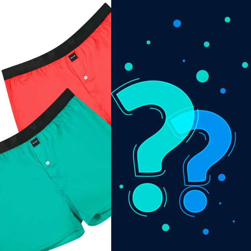 Boxershorts Set Überraschungsbox (2er-Set)